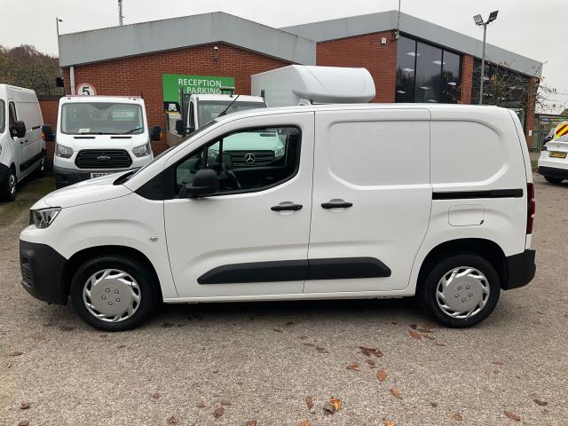 2019 Peugeot Partner 1000 1.5 Bluehdi 100 Professional Van (NU69RJY) Image 6