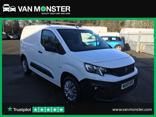 2020 Peugeot Partner 1000 1.5 Bluehdi 100 Professional Van (NU69RXF)