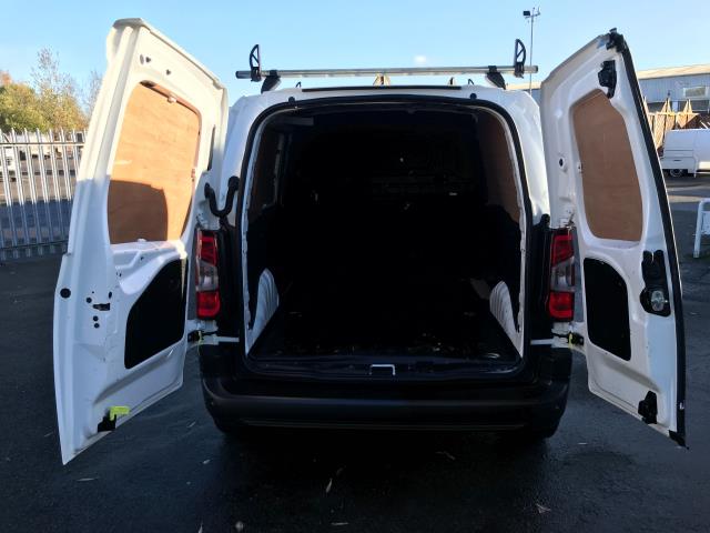 2020 Peugeot Partner 1000 1.5 Bluehdi 100 Professional Van (NU69RXF) Image 9