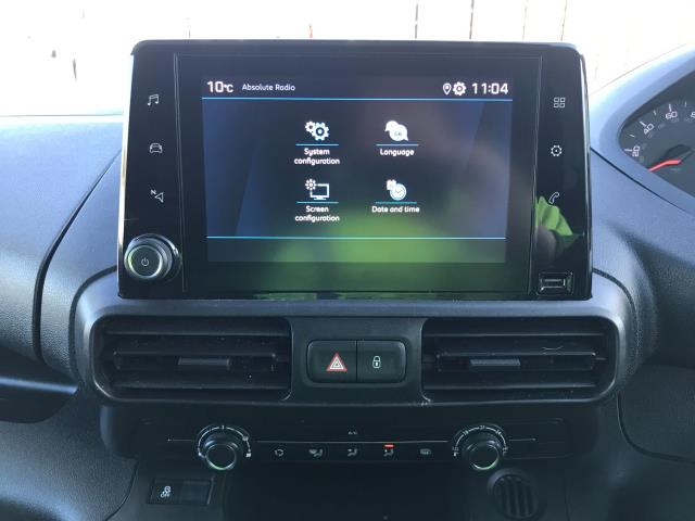 2020 Peugeot Partner 1000 1.5 Bluehdi 100 Professional Van (NU69RXF) Image 25