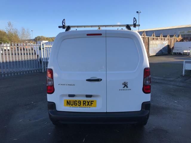 2020 Peugeot Partner 1000 1.5 Bluehdi 100 Professional Van (NU69RXF) Image 8