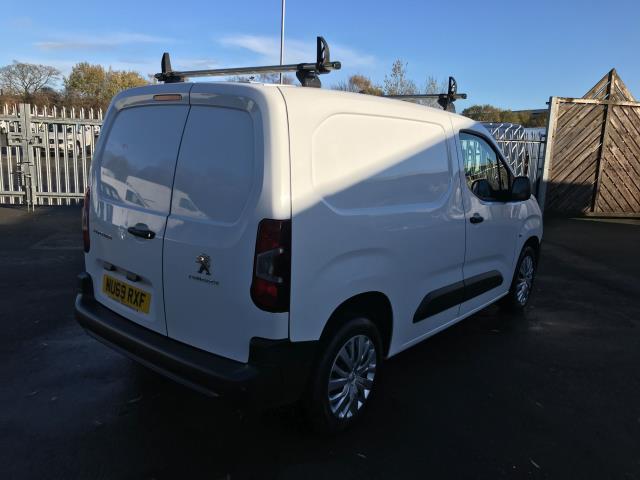 2020 Peugeot Partner 1000 1.5 Bluehdi 100 Professional Van (NU69RXF) Image 10