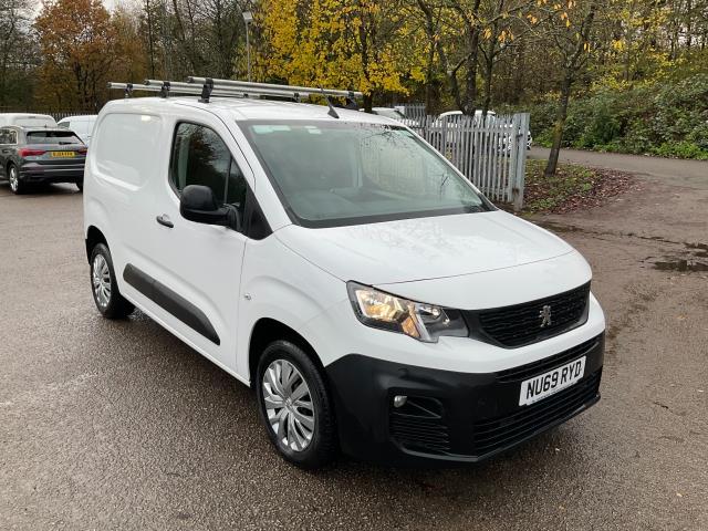 2020 Peugeot Partner 1000 1.5 Bluehdi 100 Professional Van (NU69RYD) Image 2