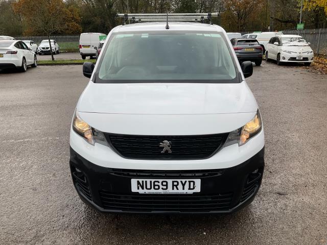 2020 Peugeot Partner 1000 1.5 Bluehdi 100 Professional Van (NU69RYD) Image 3