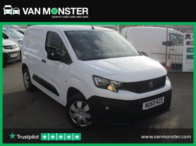 2019 Peugeot Partner 1000 1.5 Bluehdi 100 Professional Van (NU69RZD)