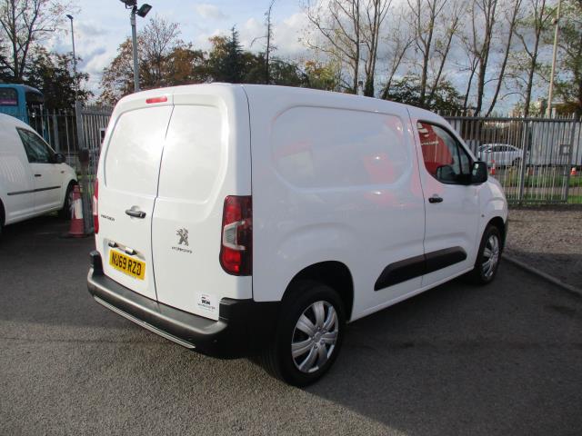 2019 Peugeot Partner 1000 1.5 Bluehdi 100 Professional Van (NU69RZD) Image 4