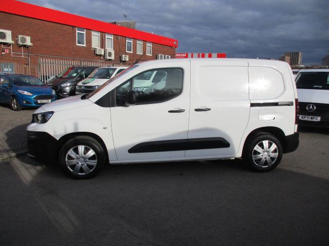 2019 Peugeot Partner 1000 1.5 Bluehdi 100 Professional Van (NU69RZD) Image 8