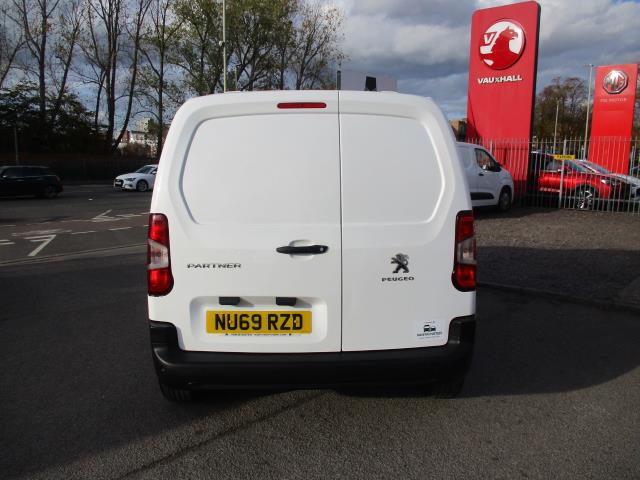 2019 Peugeot Partner 1000 1.5 Bluehdi 100 Professional Van (NU69RZD) Image 6
