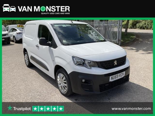 2020 Peugeot Partner 1000 1.5 Bluehdi 100 Professional Van (NU69RZH)