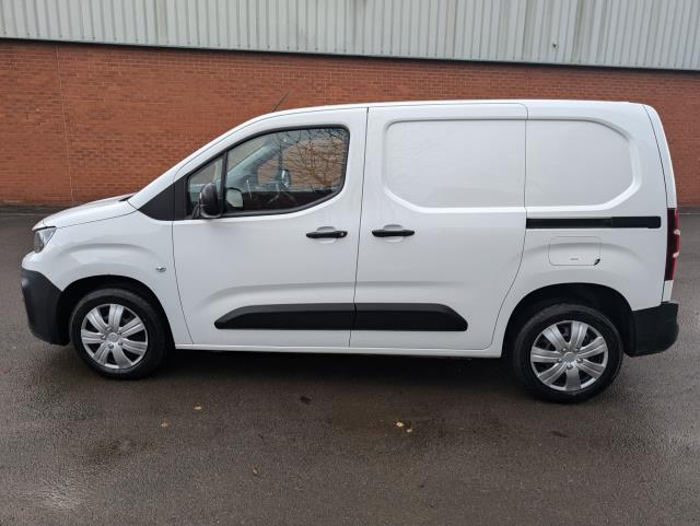 2020 Peugeot Partner 1000 1.5 Bluehdi 100 Professional Van EURO 6 (NU69UKX) Image 6