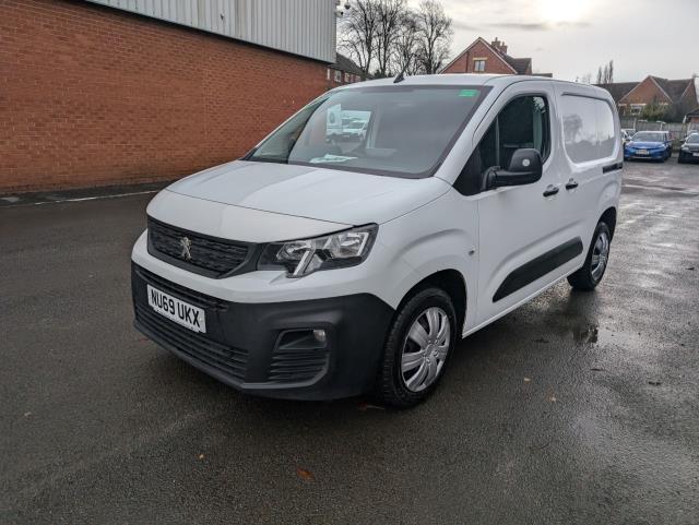 2020 Peugeot Partner 1000 1.5 Bluehdi 100 Professional Van EURO 6 (NU69UKX) Image 7