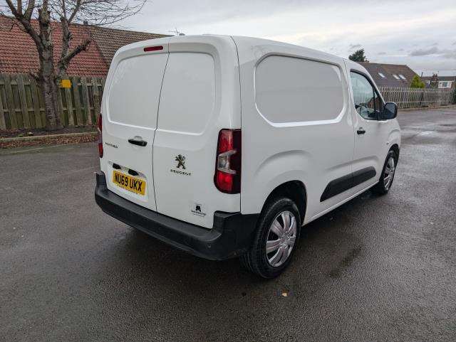 2020 Peugeot Partner 1000 1.5 Bluehdi 100 Professional Van EURO 6 (NU69UKX) Image 3