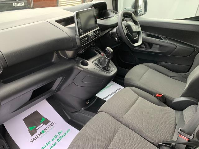 2019 Peugeot Partner 1000 1.5 Bluehdi 100 Professional Van (NU69ULS) Image 4