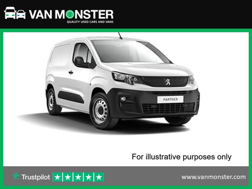 2020 Peugeot Partner 1000 1.5 Bluehdi 100 Professional Van (NU69UMH)