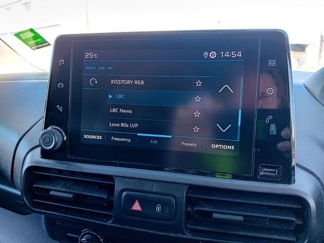 2020 Peugeot Partner L1 1000 1.5BLUE HDI 100PS PROFESSIONAL EURO 6 (NU69UMH) Image 14