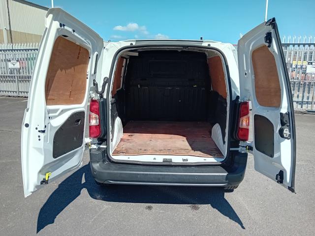 2020 Peugeot Partner L1 1000 1.5BLUE HDI 100PS PROFESSIONAL EURO 6 (NU69UMH) Image 26