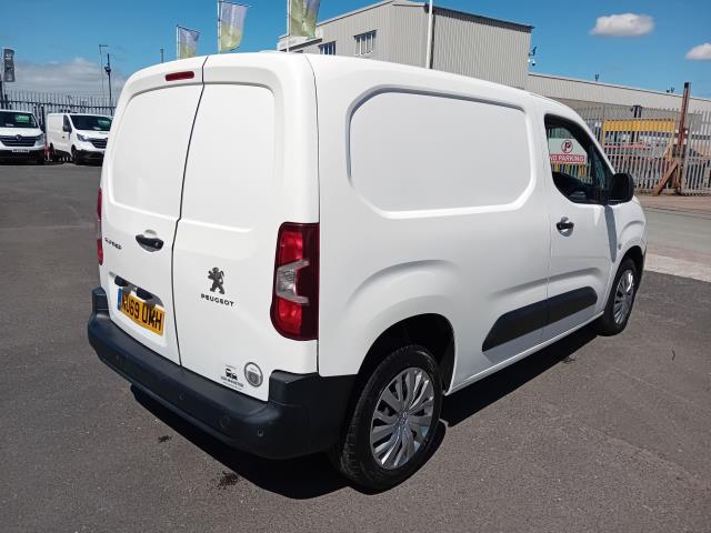 2020 Peugeot Partner L1 1000 1.5BLUE HDI 100PS PROFESSIONAL EURO 6 (NU69UMH) Image 4