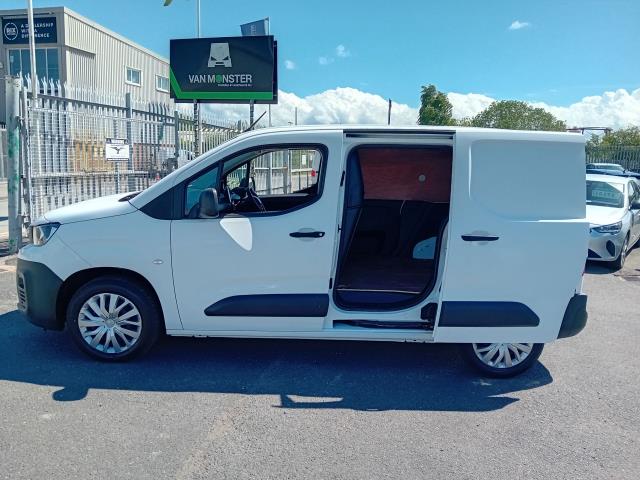 2020 Peugeot Partner L1 1000 1.5BLUE HDI 100PS PROFESSIONAL EURO 6 (NU69UMH) Image 10