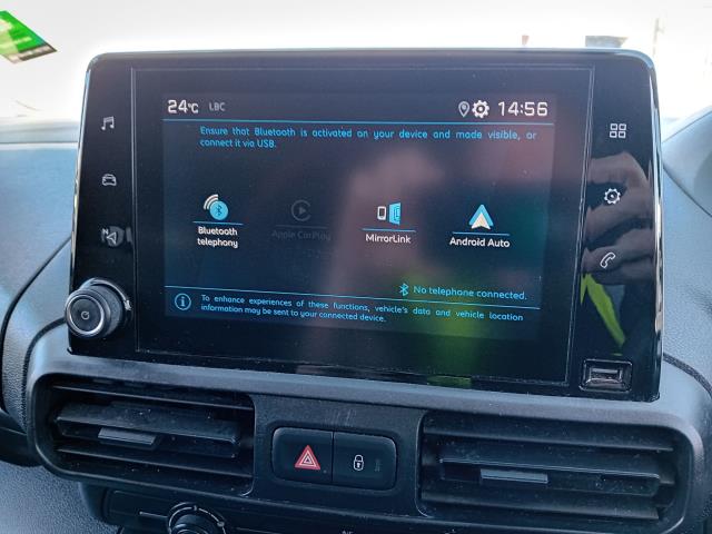 2020 Peugeot Partner L1 1000 1.5BLUE HDI 100PS PROFESSIONAL EURO 6 (NU69UMH) Image 32