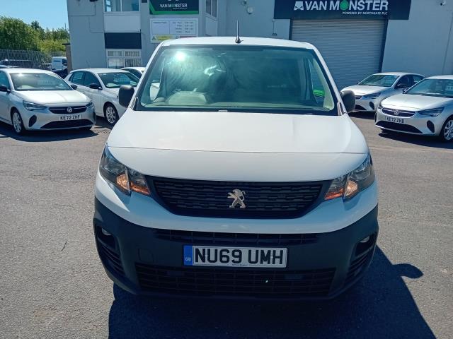 2020 Peugeot Partner L1 1000 1.5BLUE HDI 100PS PROFESSIONAL EURO 6 (NU69UMH) Image 24