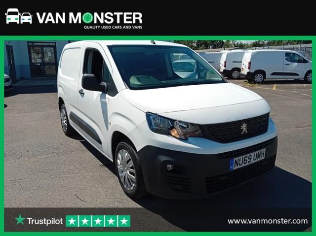 2020 Peugeot Partner L1 1000 1.5BLUE HDI 100PS PROFESSIONAL EURO 6 (NU69UMH)