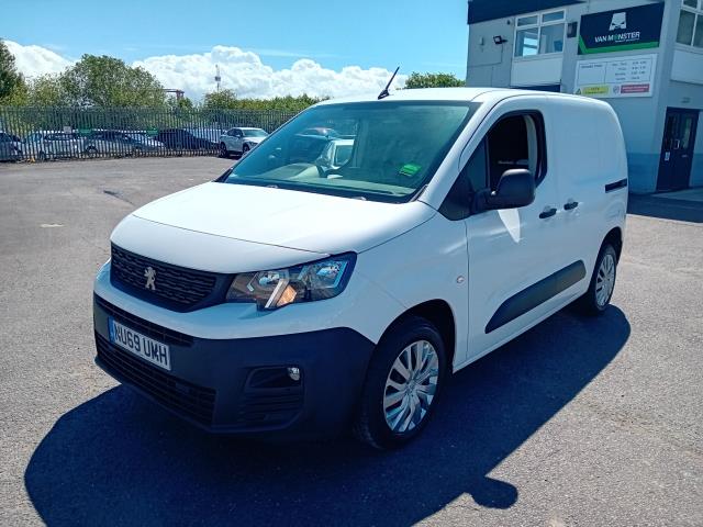 2020 Peugeot Partner L1 1000 1.5BLUE HDI 100PS PROFESSIONAL EURO 6 (NU69UMH) Image 3