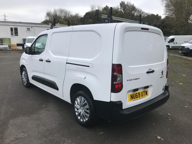 2019 Peugeot Partner 950 1.5 Bluehdi 100 L2 Professional Van (NU69UTW) Image 7