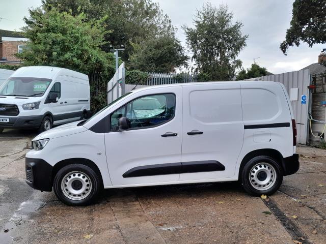 2019 Peugeot Partner 1000 1.5 Bluehdi 100 GRIP Van (NU69VUC) Image 6