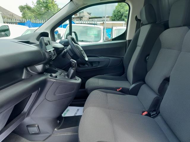 2019 Peugeot Partner 1000 1.5 Bluehdi 100 Grip Van (NU69WNG) Image 23
