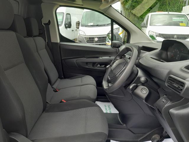 2019 Peugeot Partner 1000 1.5 Bluehdi 100 Grip Van (NU69WNG) Image 21