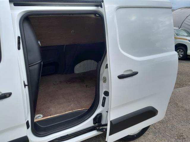 2019 Peugeot Partner 1000 1.5 Bluehdi 100 Grip Van (NU69WNG) Image 6