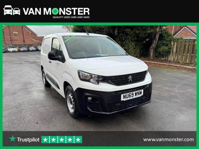 2019 Peugeot Partner 1000 1.5 Bluehdi 100 Grip Van (NU69WNM)