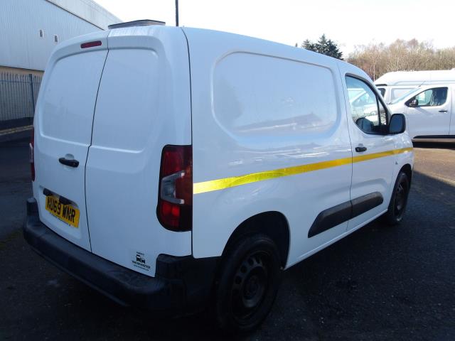 2019 Peugeot Partner 1000 1.5 Bluehdi 100 Grip Van (NU69WNR) Image 7
