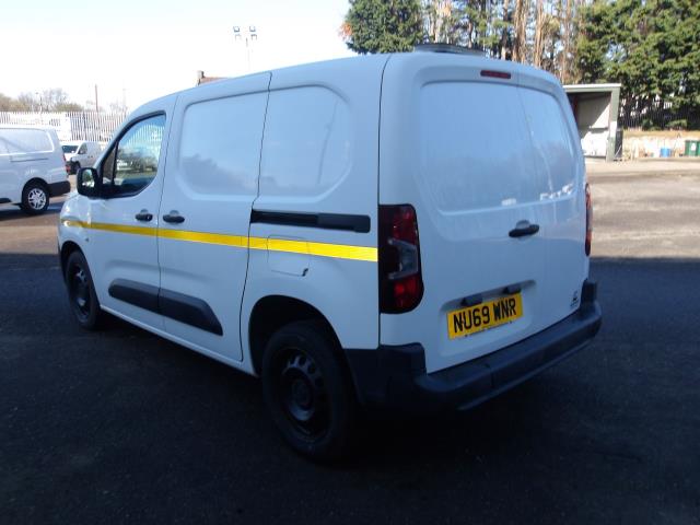 2019 Peugeot Partner 1000 1.5 Bluehdi 100 Grip Van (NU69WNR) Image 5