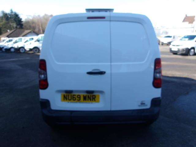 2019 Peugeot Partner 1000 1.5 Bluehdi 100 Grip Van (NU69WNR) Image 6