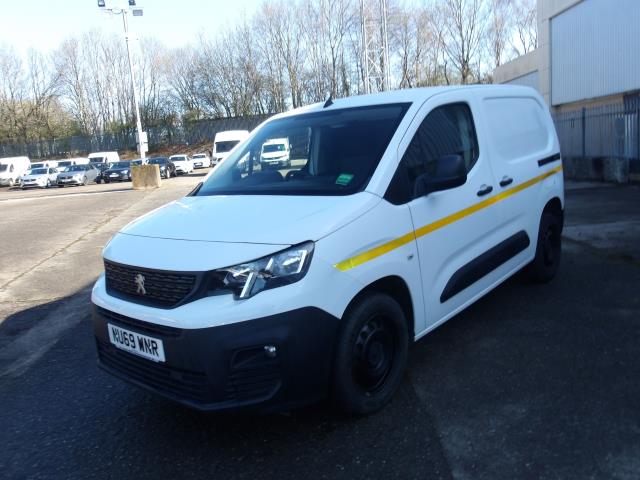 2019 Peugeot Partner 1000 1.5 Bluehdi 100 Grip Van (NU69WNR) Image 3