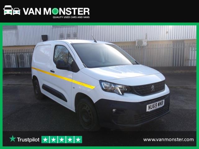 2019 Peugeot Partner 1000 1.5 Bluehdi 100 Grip Van (NU69WNR)