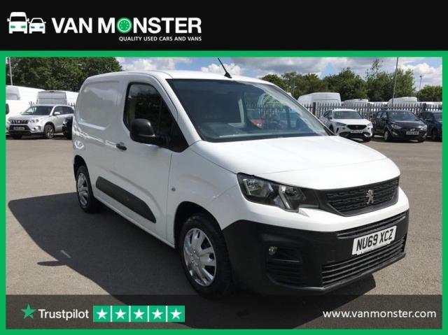 2020 Peugeot Partner 1000 1.5 Bluehdi 100 Professional Van (NU69XCZ)