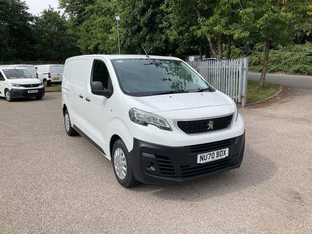 2020 Peugeot Expert 1400 2.0 Bluehdi 120 Professional Van (NU70BDX) Image 2