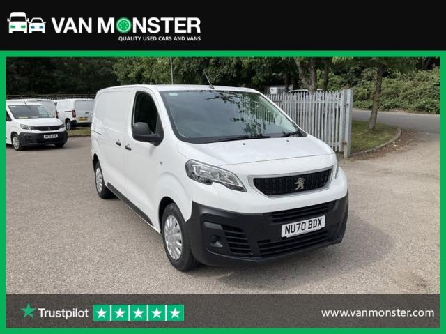 2020 Peugeot Expert 1400 2.0 Bluehdi 120 Professional Van (NU70BDX)