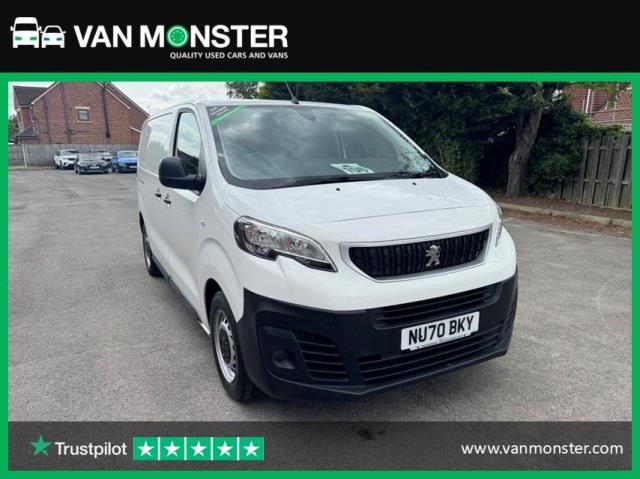 2020 Peugeot Expert 1400 2.0 Bluehdi 120 Professional Van (NU70BKY)