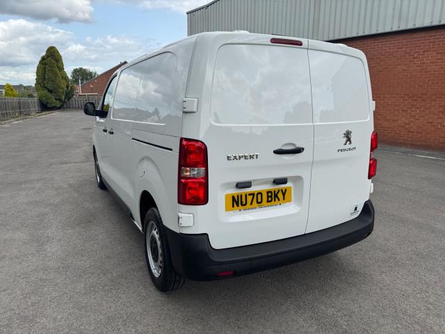 2020 Peugeot Expert 1400 2.0 Bluehdi 120 Professional Van (NU70BKY) Image 7