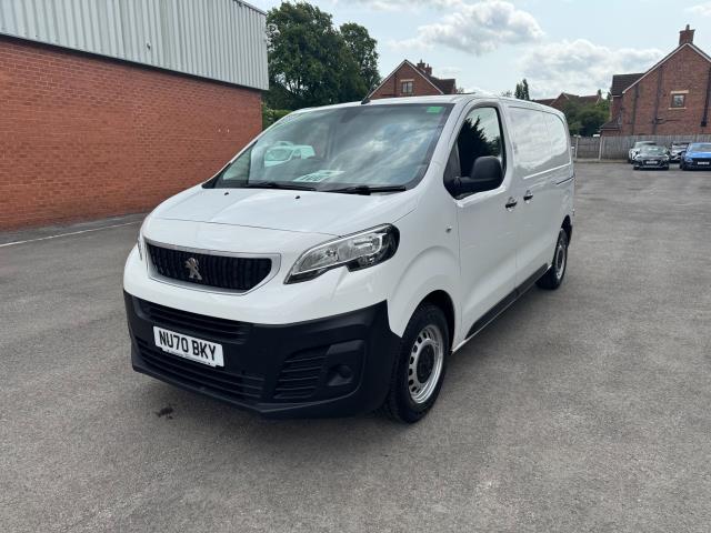 2020 Peugeot Expert 1400 2.0 Bluehdi 120 Professional Van (NU70BKY) Image 4