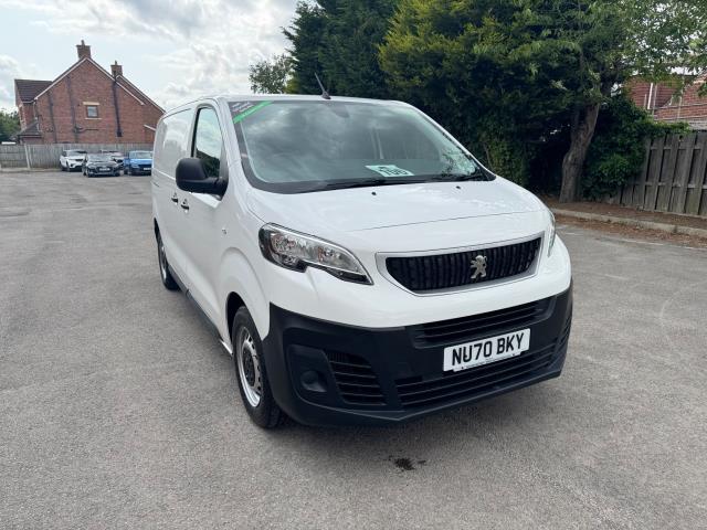 2020 Peugeot Expert 1400 2.0 Bluehdi 120 Professional Van (NU70BKY) Image 2