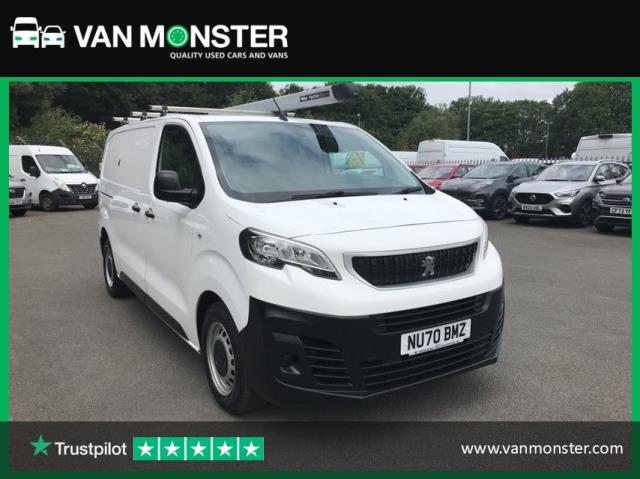 2020 Peugeot Expert 1400 2.0 Bluehdi 120 Professional Van (NU70BMZ)