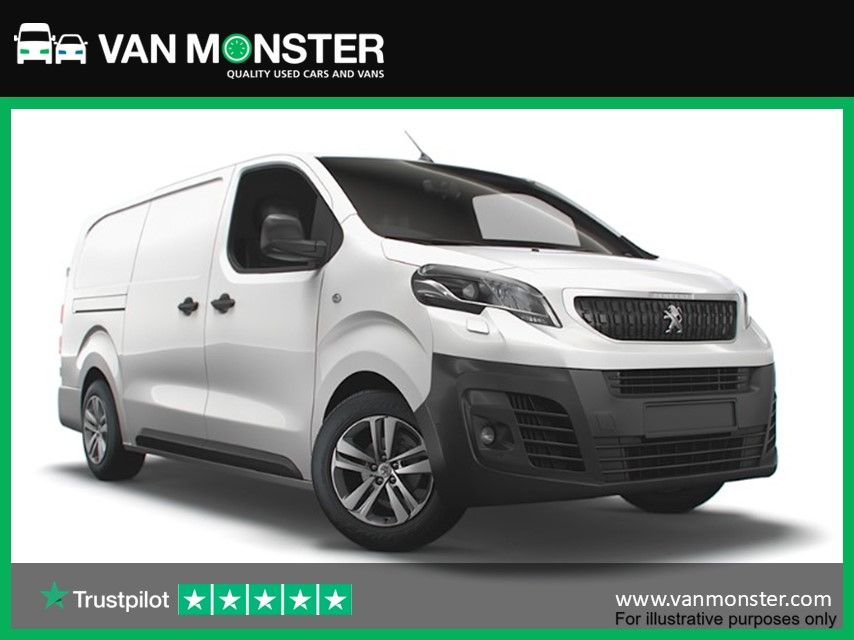 2020 Peugeot Expert 1400 2.0 Bluehdi 120 Professional Van (NU70BOH)