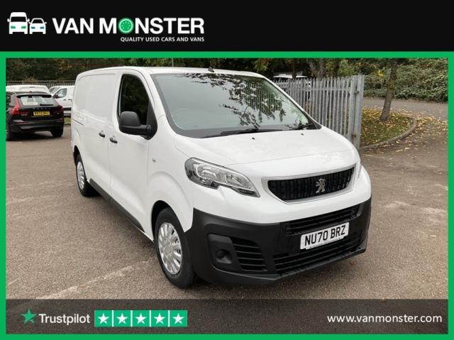 2020 Peugeot Expert 1400 2.0 Bluehdi 120 Professional Van (NU70BRZ)