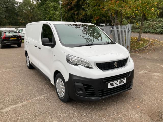 2020 Peugeot Expert 1400 2.0 Bluehdi 120 Professional Van (NU70BRZ) Image 2