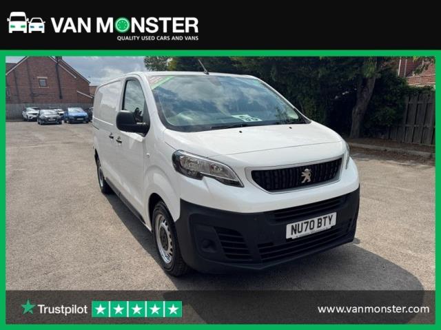 2020 Peugeot Expert 1400 2.0 Bluehdi 120 Professional Van (NU70BTY)