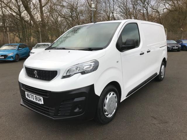 2020 Peugeot Expert 1400 2.0 Bluehdi 120 Professional Van (NU70BUH) Image 2